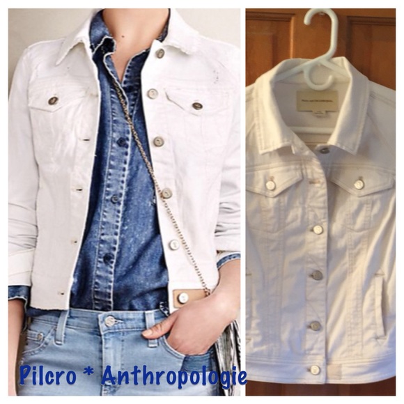 pilcro classic denim jacket